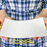 Kako z listom papirja preveriti delovanje žleze ščitnice?